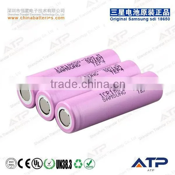 Wholesale Genuine Samsung Sdi 18650 Li-ion Battery 3.7v 2600mah Samsung ICR18650-26H photo-2