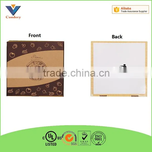 Low Cost Custom Pizza Box Food Grade Paper Box photo-6