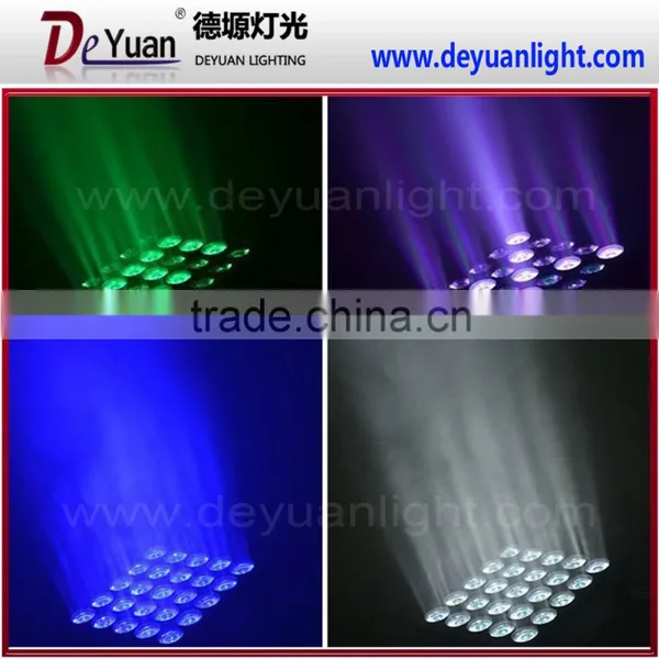 Super Bright Panel Matrix Beam Led Moving Head 25PCSx12W 4 in 1 Stage Light photo-6