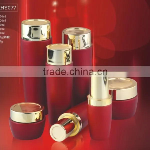 Wholesale Glass Cosmetic Bottle With Sliver Cap and Cosmetic Cream Jar photo-4