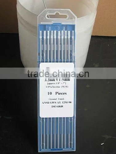 3.2MM*175MM Zirconiated Tungsten Electrode