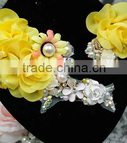 DIY Bridal Tiara Simulation Headdress Flower Wedding Accessories Studio Act the Role Ofing is Tasted Wedding Accessories photo-5