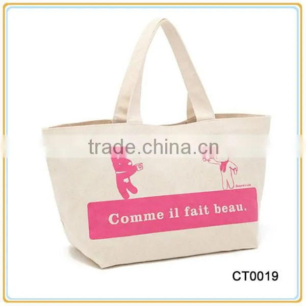 Cheap Customize Eco Recyclable Wholesale Canvas Shopping Bag,OEM Production Canvas Tote Bag photo-6
