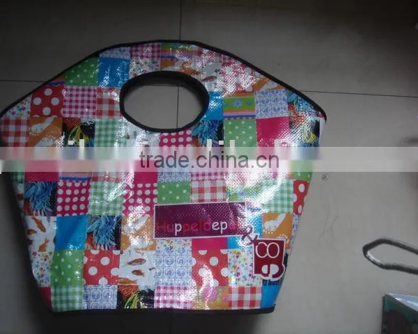 Die Cut Handle pp Woven Bag