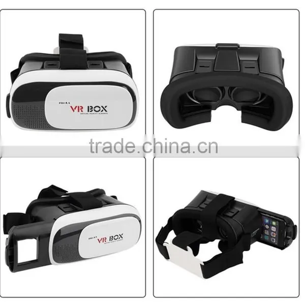 3D VR Virtual Reality Headset 3D Glasses, VR Box 2.0 for 3.5" - 6.0" Smart Phones photo-4