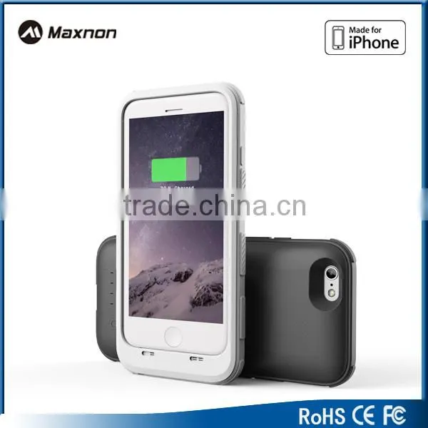 New Designed Phone Battery Case Extended Backup Cellphone Charge Case for IPhone 6 Battery Case photo-5