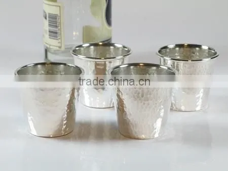 Aluminum Hammered Tumblers