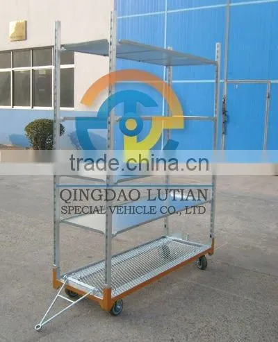 Dutch Trolley, Danish Cart, Flower Shipping Trolley, Flower Display Rack, Plant Display Rack