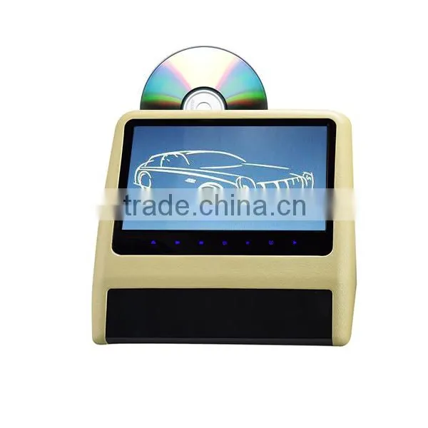 Cheap Price 9 Inch Car Headrest Back Seat Dvd Player photo-2