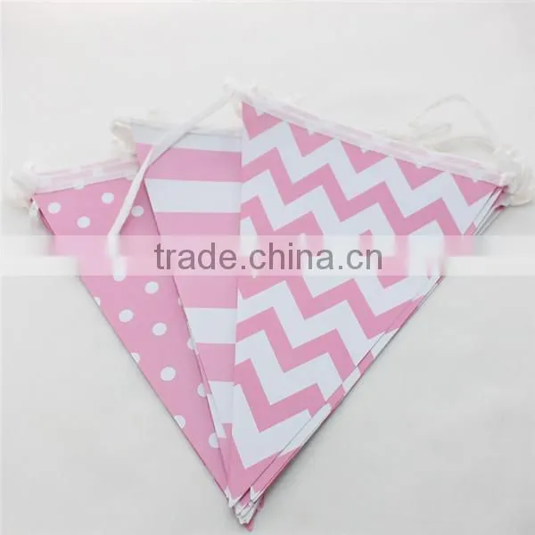 Frozen Party Supplies Paper Flags and Banners Wedding Decoration photo-6
