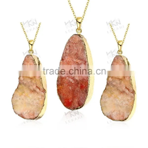 New Popular Natural Gemstone Necklace photo-4