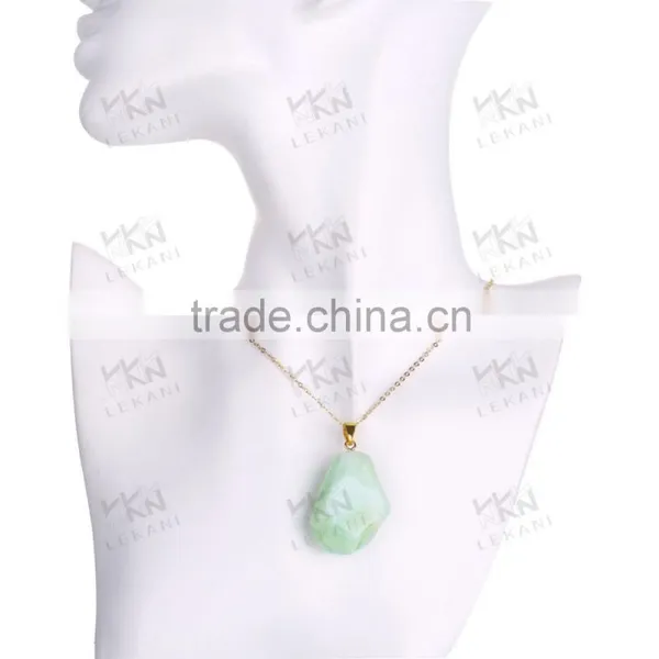 Elegant Natural Stone Fashion Necklace photo-6