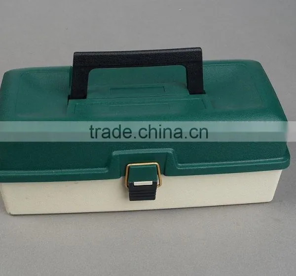 33*16*13cm Fishing Equipment Storage Box Multifunction Waterproof Plastic Fishing Tackle Box