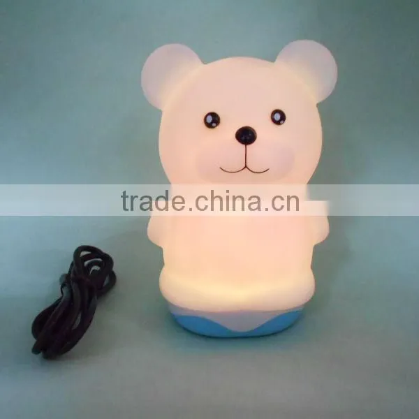 USB Charge LED Night Light photo-5