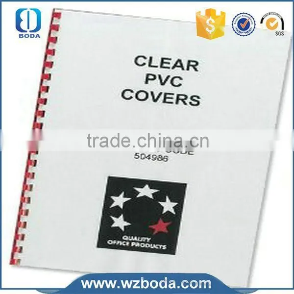 PVC Plastic Binding Film photo-6