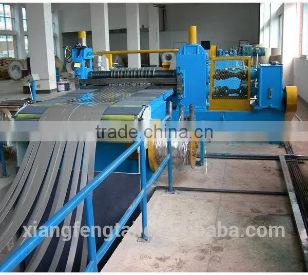 Medium Gauge Mild Steel Coil Precision Slitting Line