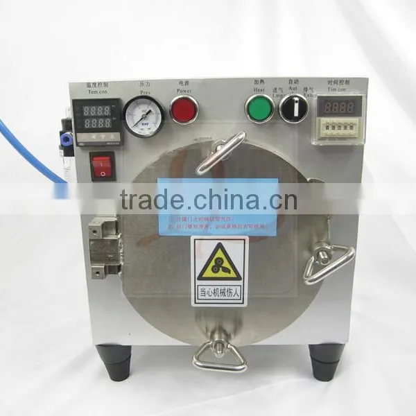 LY 967 Twist-lock OCA Machine Removes Bubble for 17 Inch Mobile LCD Screen Repair 220V/110V photo-2