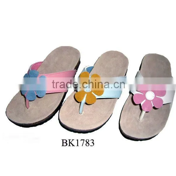 Soft Wooden / Simple Cork Slipper photo-2