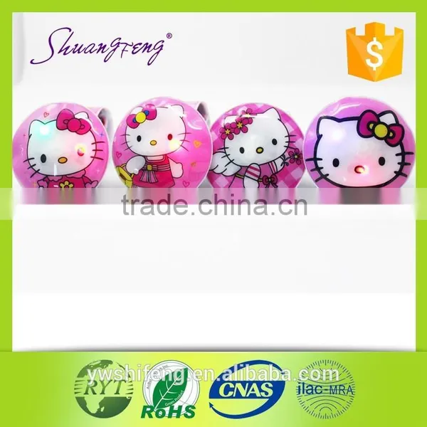 Newest Custom Logo With Light Kids LED Light Bracelet photo-2