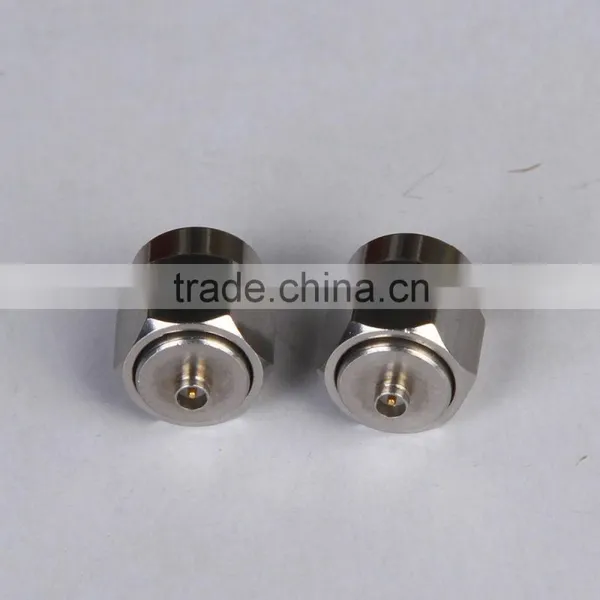 Type SMA Male Jack to IPEX Male Jack Straight RF Connector Adapter Brass