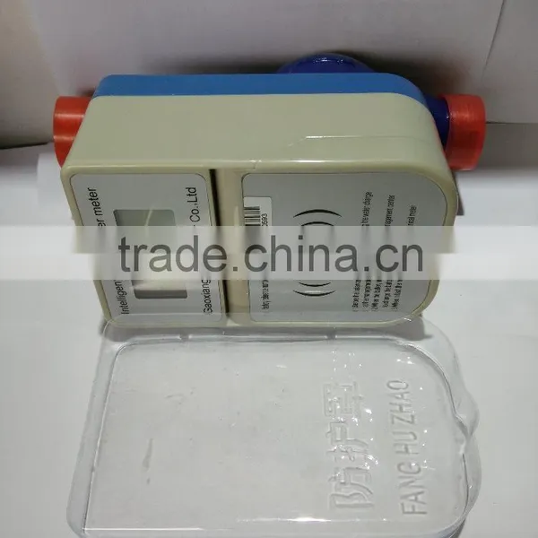Stepped Tariff Wet Type Prepaid Water Flow Meter (LXSIC-20) photo-3