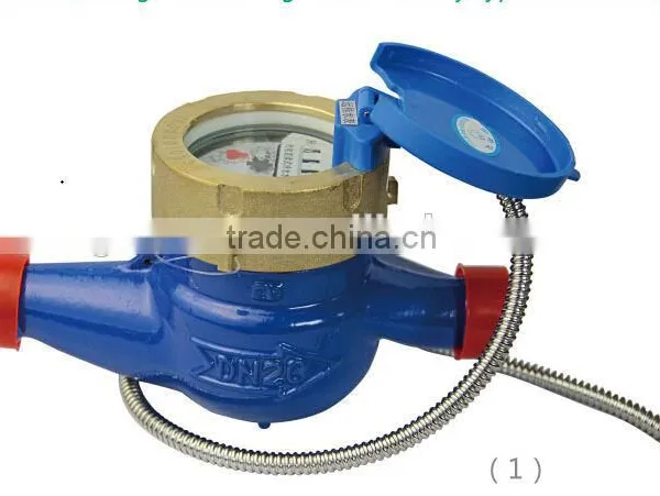 2015 Remote Reading Water Meter for Russian Market photo-2