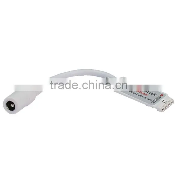 5050 5m 500cm RGB 300LED SMD Light Strip Waterproof+Mini 24Key IR photo-3