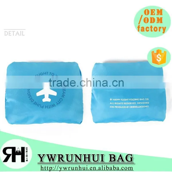 Custom Made Polyester Folding Travel Bags Best Travel Duffel Bag Quality Choice photo-3