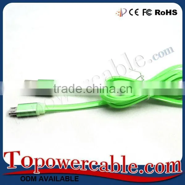 Fast Charging Aluminum Quality Micro USB Cable For Blackberry Smart Phone photo-6