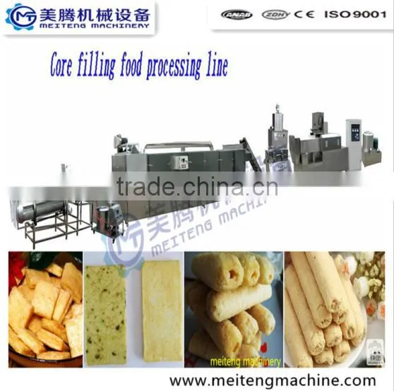 2015 New Design Core Filling Snack Food Extruder Machine photo-2