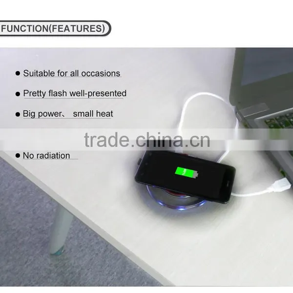 Multiple Mobile Phone Battery Charger, ODM/OEM Wireless Charger Coil photo-5