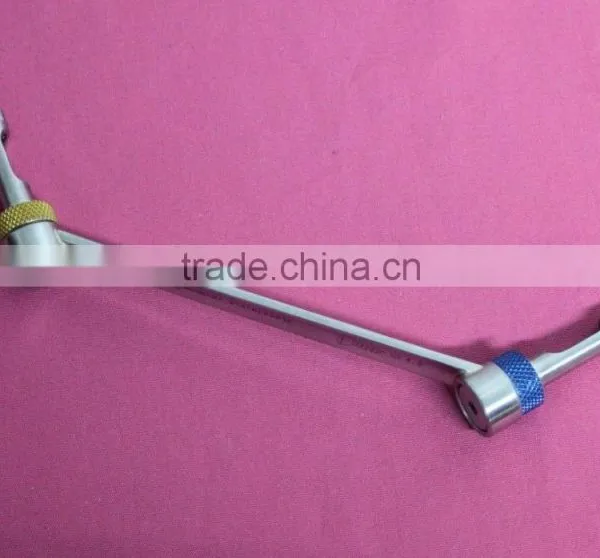 OR Grade Drill Guide 4.5 MM & 3.2 MM Screw Drill Bite Orthopedic Instruments/Surgical Instruments Best Quality photo-3