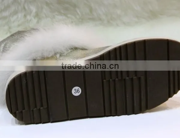 2016 HFUGG Low Price Snow Boots Free Sample Shoes ; Buckles Women Winter Snow Boot photo-3