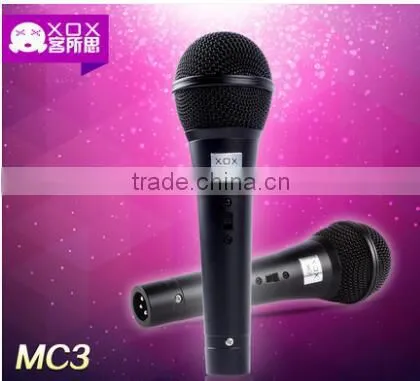 Wired Handheld Mic XOX MC3 KTV Conference Recording Use Dynamic Microphone