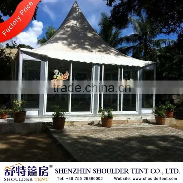 Supply All Kinds of Water Proof Polyester Gazebo Tent, Folding Tent photo-3