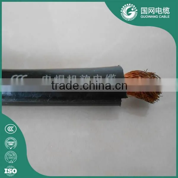16mm 25mm 35mm 50mm 70mm 95mm H01n2-d Soft Oxygen-free Copper Welding Cable With 100% Quality Assurance photo-2