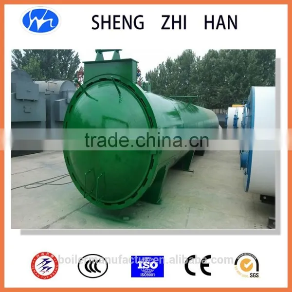 New Horizontal Pressure Wood Treatment Equipment