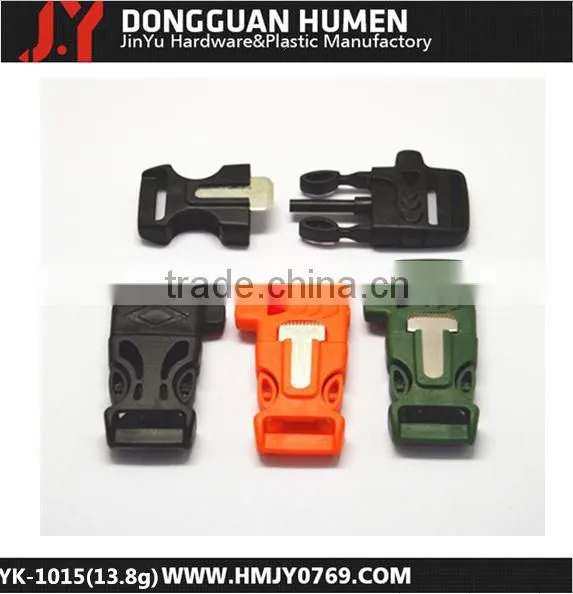 Dongguan JinYu Wholesale Survival Buckle With Firestarter photo-5