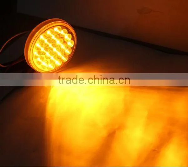 4" LED Turn Signal Light for Truck Trailer QiongLi photo-5
