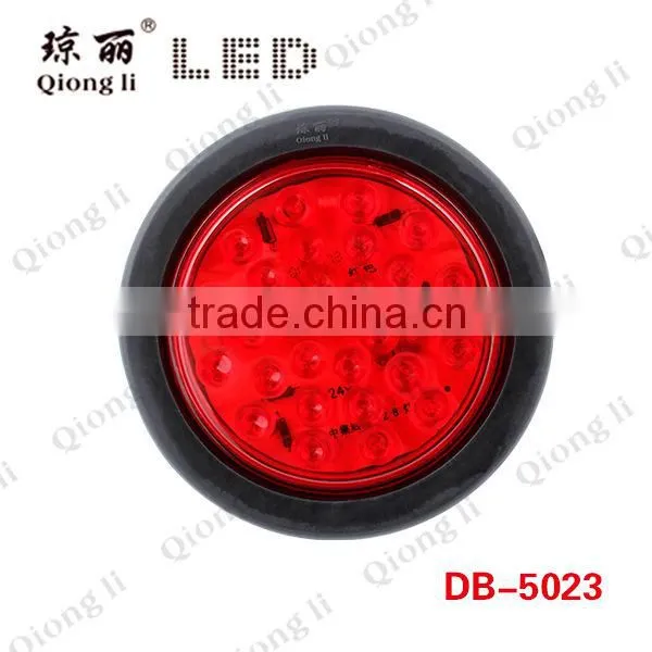 12/24V Round LED Vehicle Light,waterproof LED Truck Rear Lights