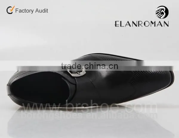 Genuine Leather Monk Shoes for Men Dress Shoes photo-3