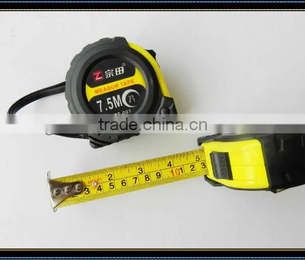 2m 3m 5m 7.5m 10m ABS With Rubber Covered Steel Measuring Tape photo-6
