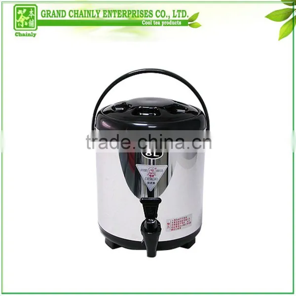 Bubble Tea Tools Supply Stainless Steel Thermos Bucket photo-2