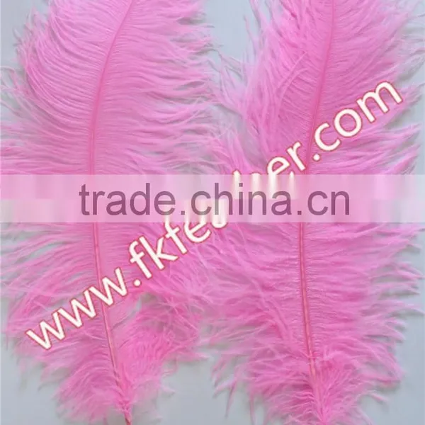Large Pink Bulk Cheap Ostrich Feather For Wedding Decoration Centerpieces photo-5