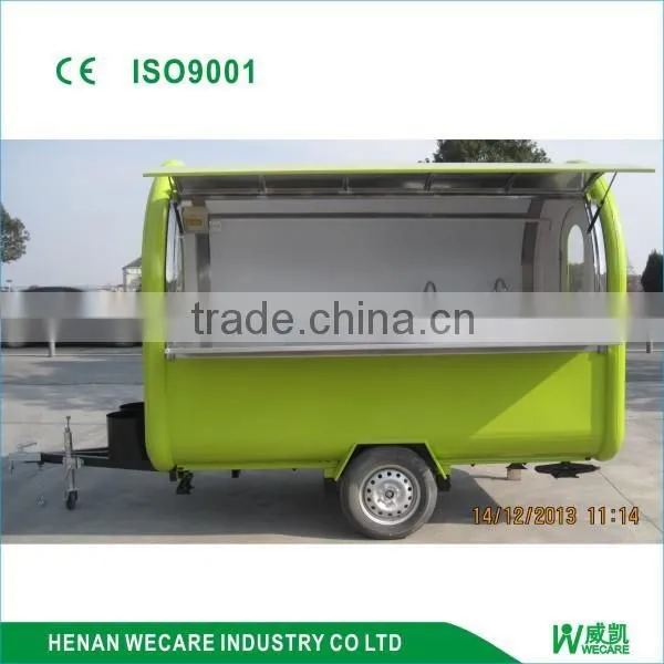 WK280 Factory Price Outdoor Mobile Food Van/food Car photo-3