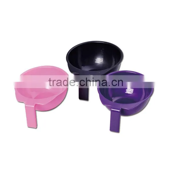 Plastic Hair Tinting Dyeing Bowl
