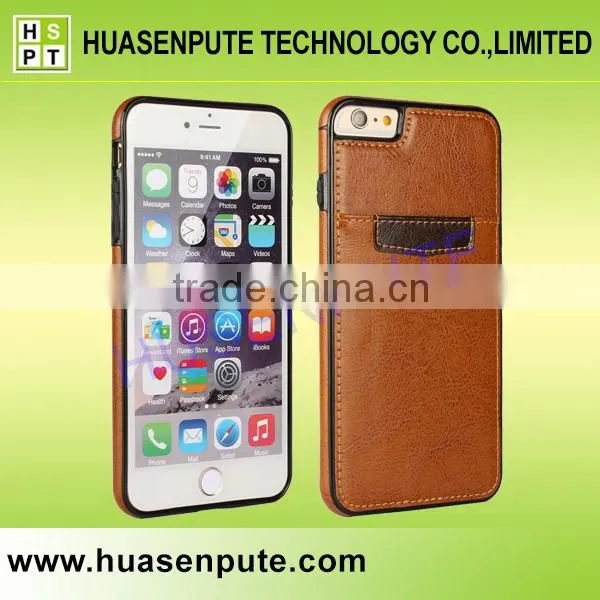 2016 New Arrival Mobile Phone Case For IPhone6 Plus/6S Plus,For IPhone6 Plus/6S Plus Case Leather With Two Card Slot photo-3