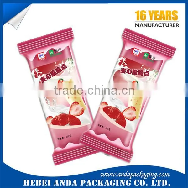 New Products Popsicle Wrapper / Ice Cream Packaging Material / Ice Lolly Plastic Packaging photo-3
