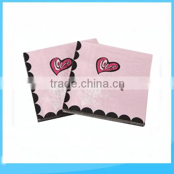 OEM/ODM Printing Tissue Paper Napkin Hot Selling Napkin for Party photo-5