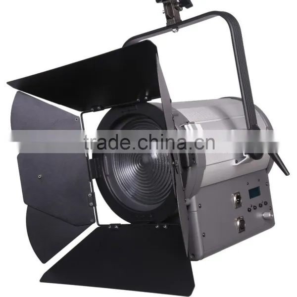 Menik SR-1500AB 150W Focus and Color Adjustable Fresnel Lens LED Spotlight photo-2